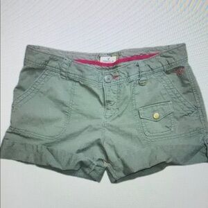 Women's Athletic Shorts in Green